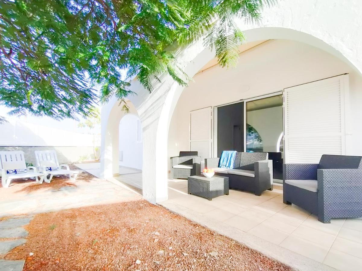 Pretty Terrace Holiday House In Maspalomas プラヤ・デル・イングレス エクステリア 写真