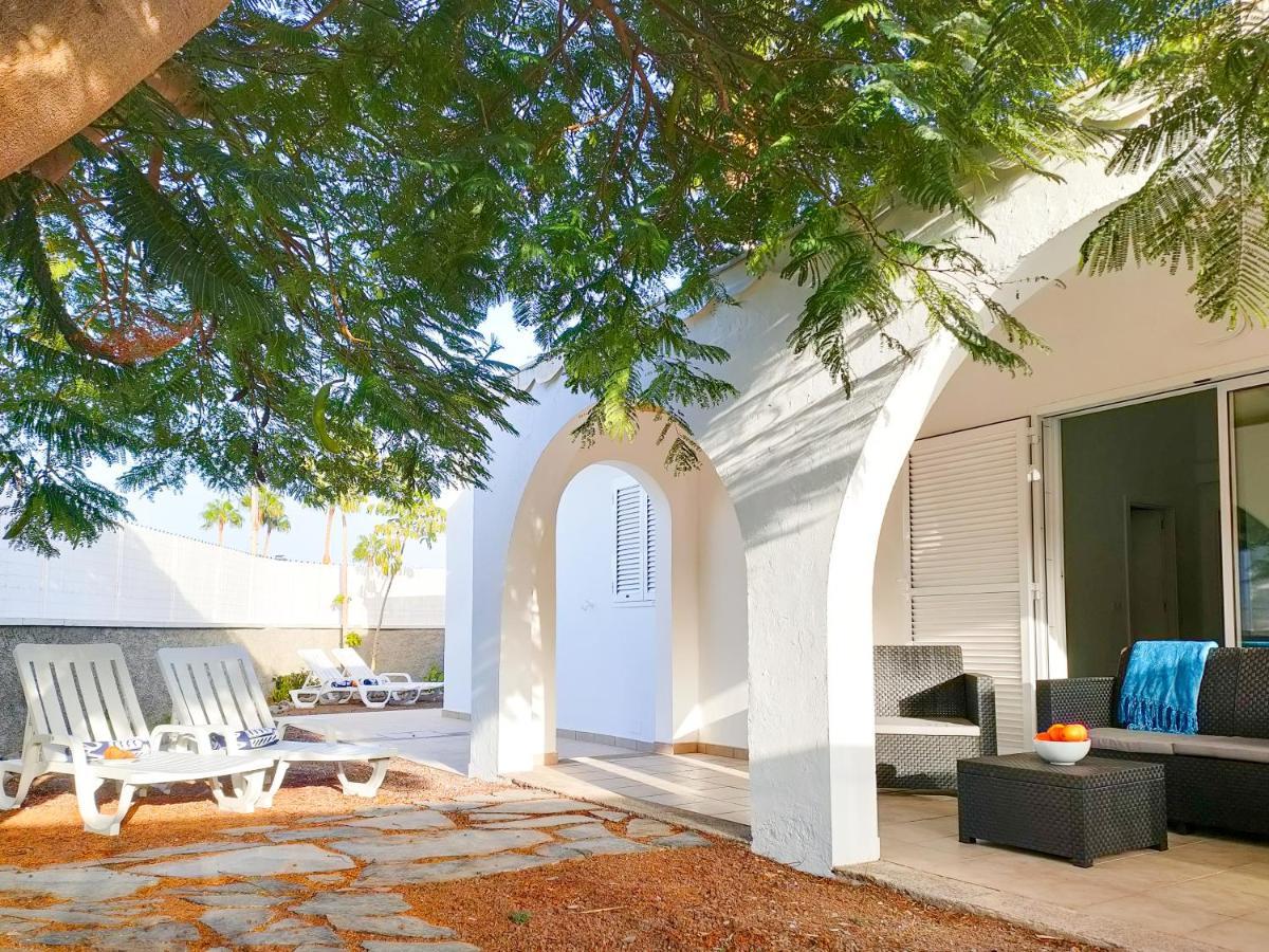 Pretty Terrace Holiday House In Maspalomas プラヤ・デル・イングレス エクステリア 写真
