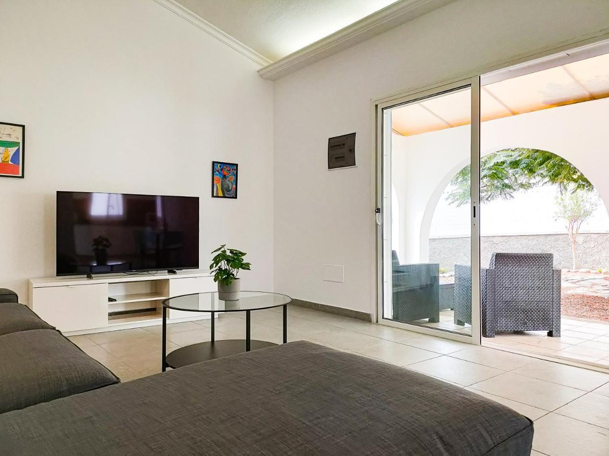 Pretty Terrace Holiday House In Maspalomas プラヤ・デル・イングレス エクステリア 写真