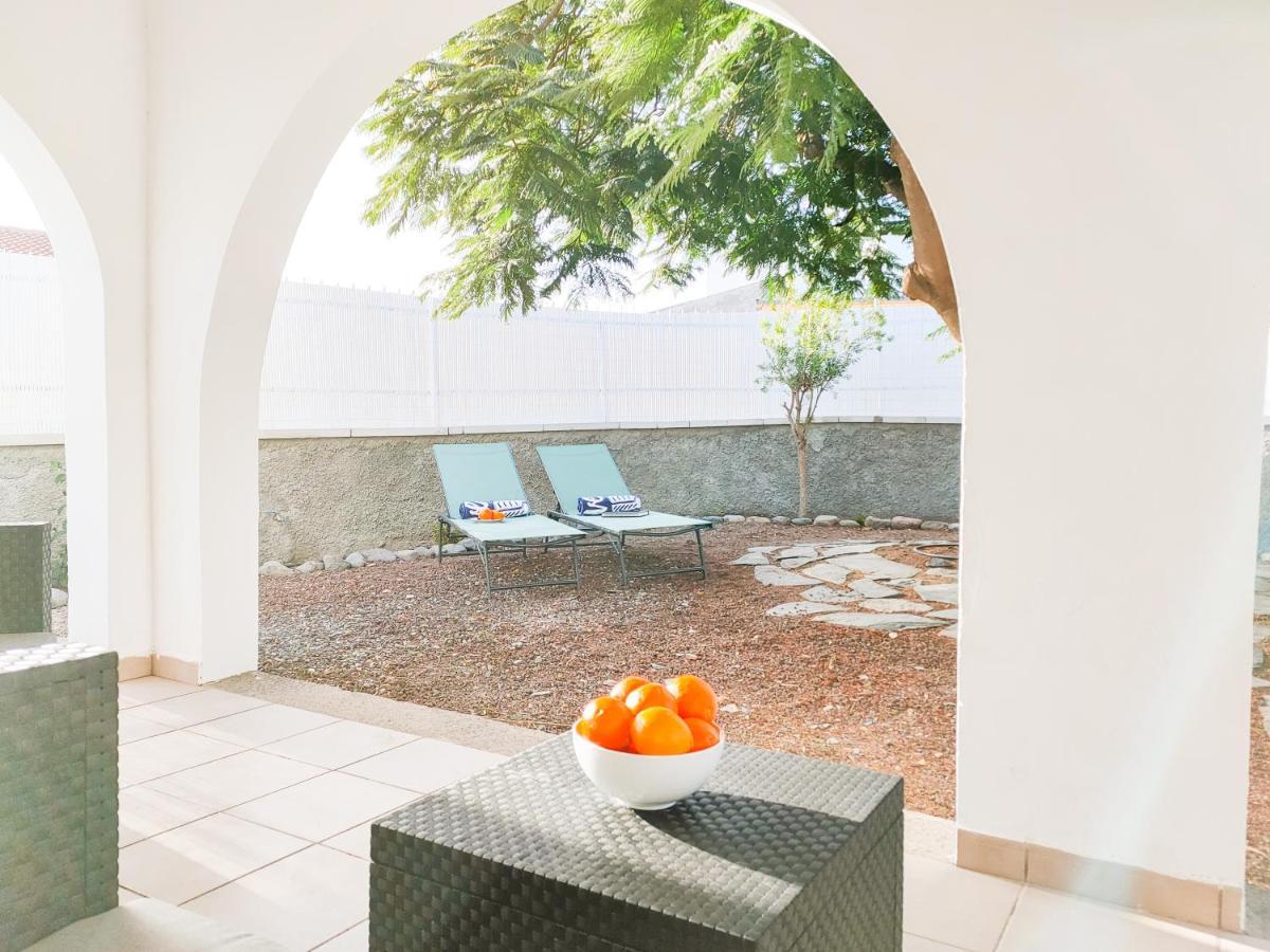 Pretty Terrace Holiday House In Maspalomas プラヤ・デル・イングレス エクステリア 写真