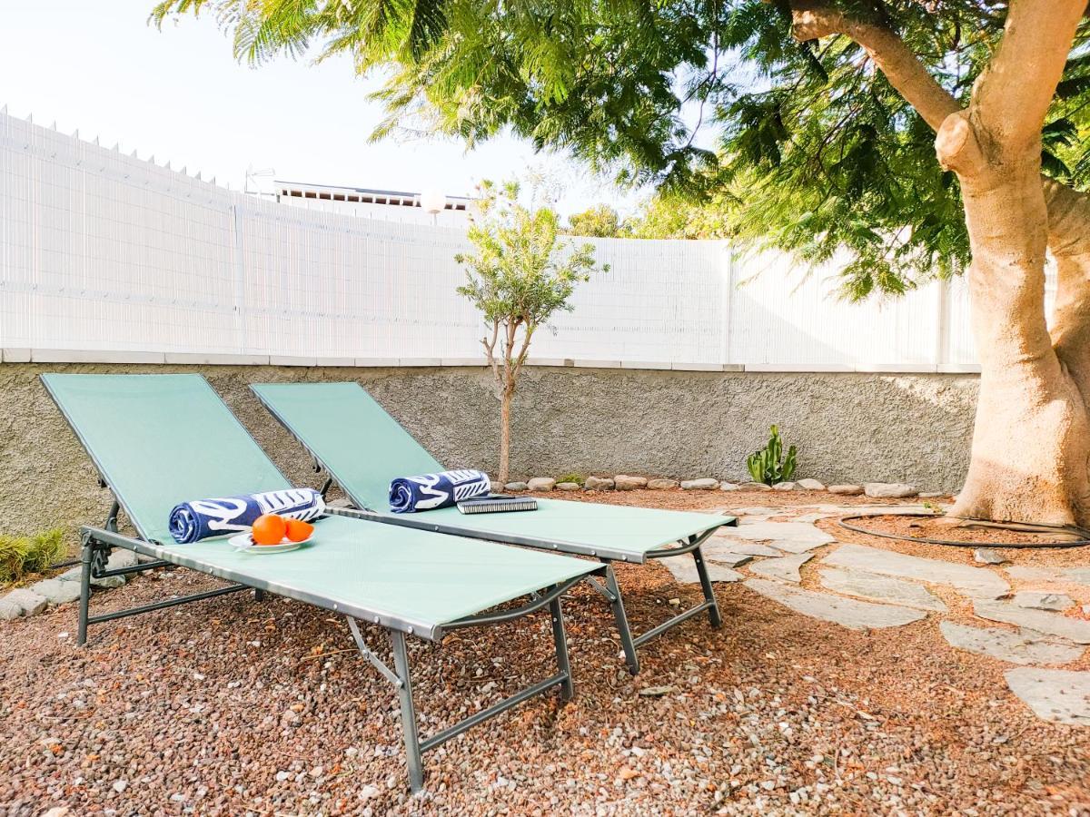 Pretty Terrace Holiday House In Maspalomas プラヤ・デル・イングレス エクステリア 写真
