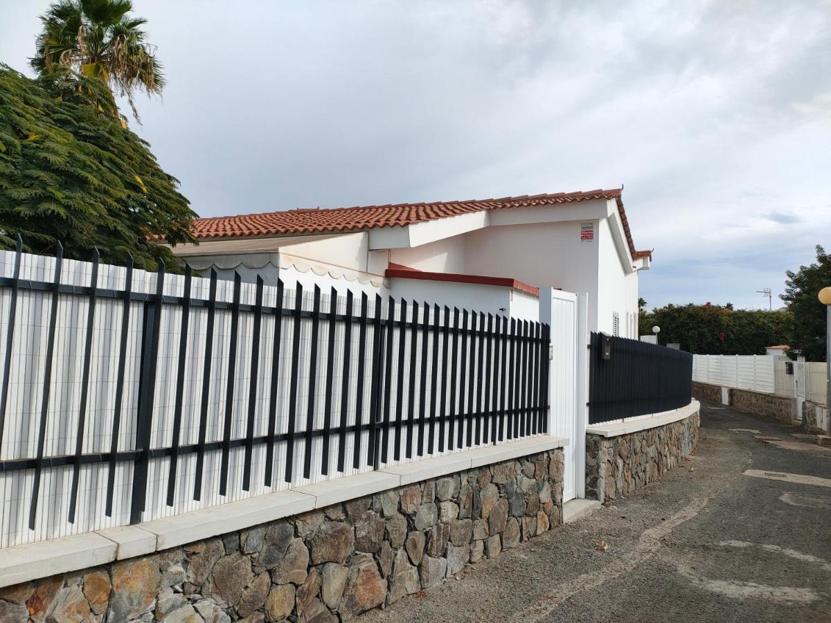 Pretty Terrace Holiday House In Maspalomas プラヤ・デル・イングレス エクステリア 写真