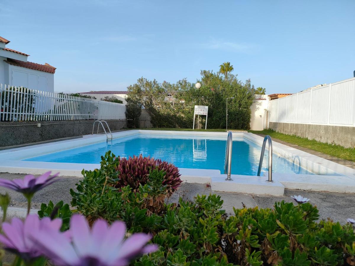 Pretty Terrace Holiday House In Maspalomas プラヤ・デル・イングレス エクステリア 写真